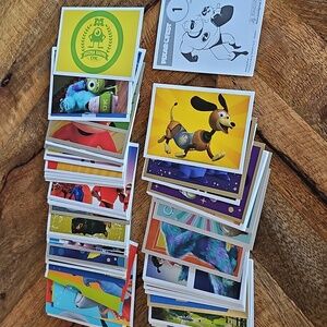 Pixarofest Stickers Panini For Your Album